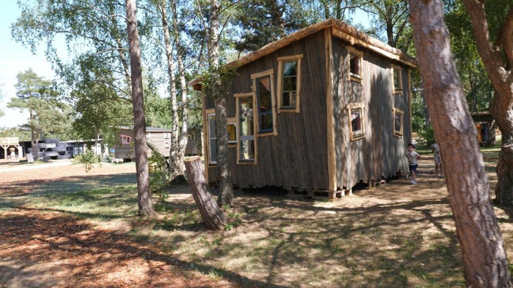 Fide Aeventyrsby & Camping Fidenäs Kültér fotó