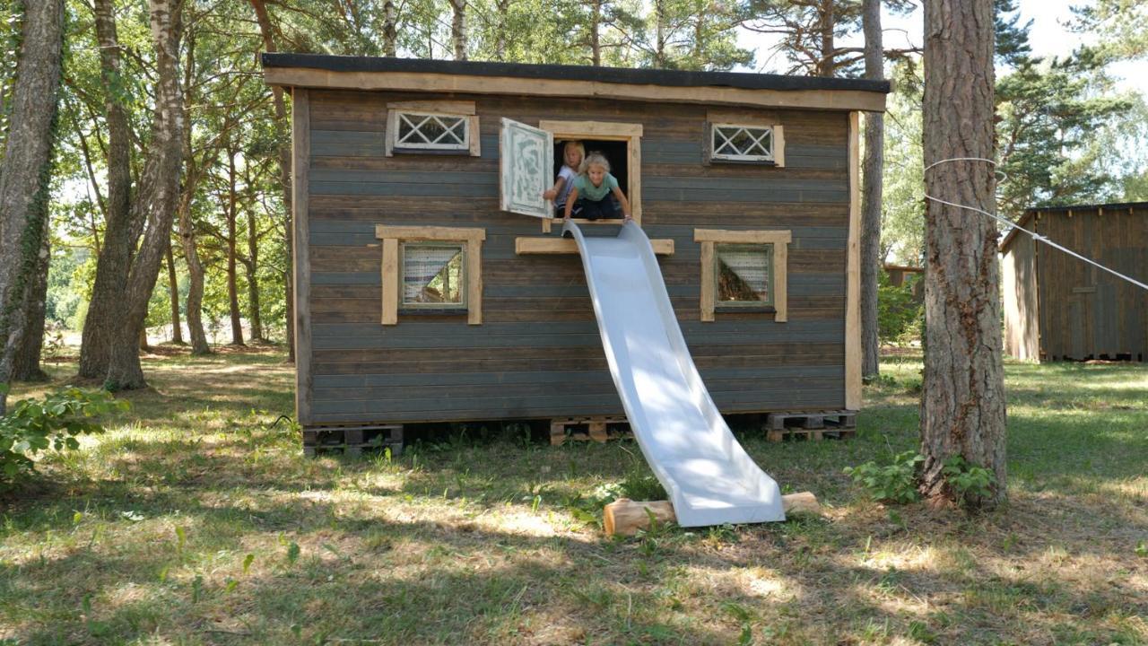 Fide Aeventyrsby & Camping Fidenäs Kültér fotó