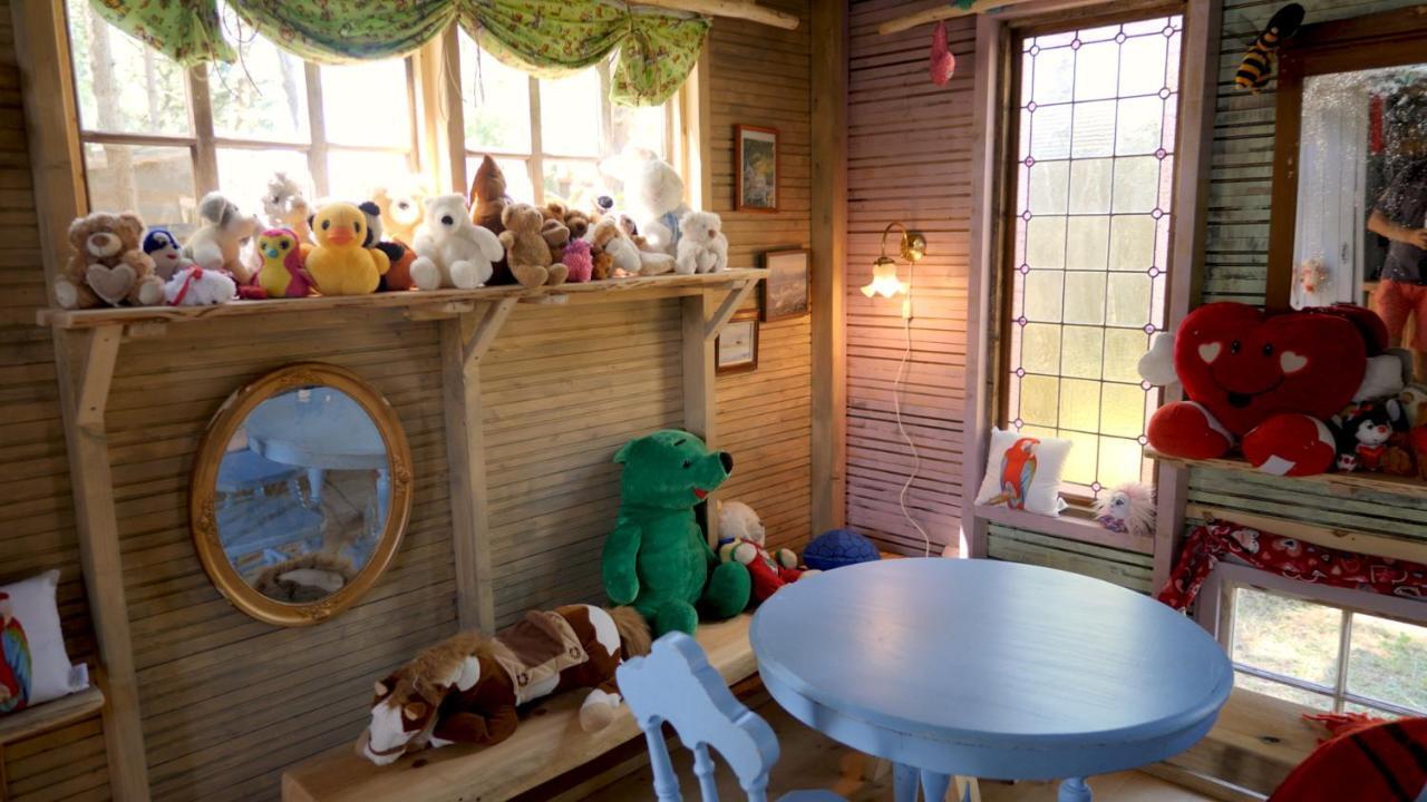 Fide Aeventyrsby & Camping Fidenäs Kültér fotó